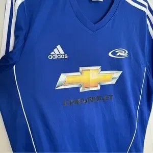 adidas Shirts Adidas Climalite Chevrolet Jersey Size Mens M